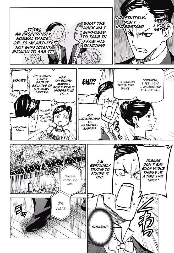 Seshiji o Pin! to - Shikakou Kyougi Dance-bu e Youkoso Chapter 32 7